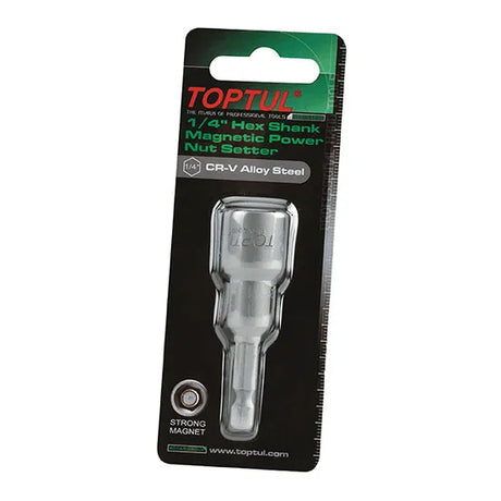 Toptul 14 Hex Shank Magnetic Nut Driver (8-10mm)