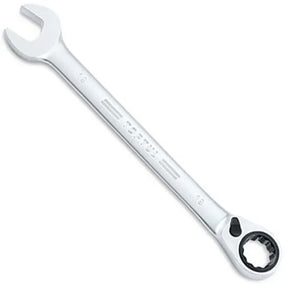 Toptul 16mm Fixed Head Ratchet Combination Spanner - QAOAF1616