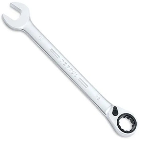 Toptul 16mm Fixed Head Ratchet Combination Spanner - QAOAF1616
