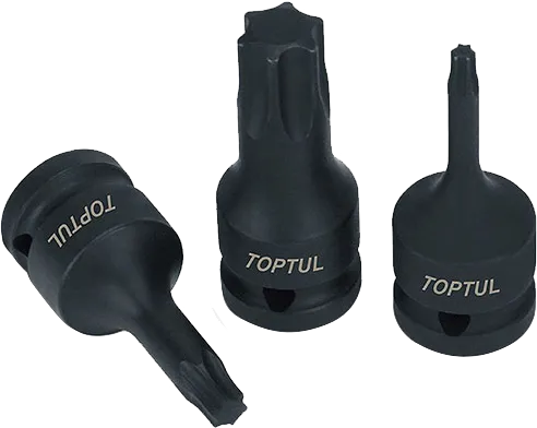 Toptul 3/4"Dr Impact Star Bit Socket