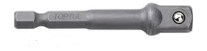 Toptul 3/8" Drive x 1/4" Hex Shank Socket Adapter