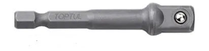 Toptul 3/8" Drive x 1/4" Hex Shank Socket Adapter