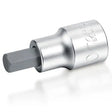 Toptul 3/8"Dr Hex Bit Socket Satin | Precision Hex Bit for Professional Use