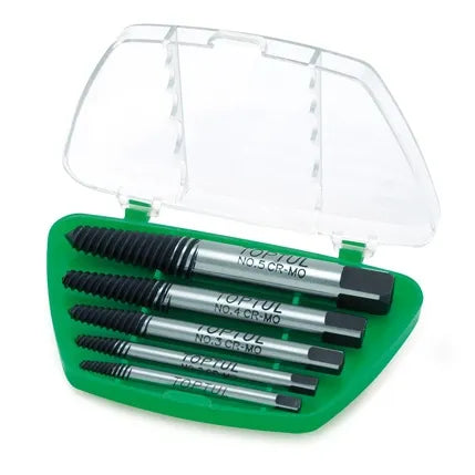 Toptul 5PCS Screw Extractor Set