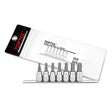 Toptul 7PCS 3/8" Drive Hex Bit Socket Rail Set - QGAAG0702