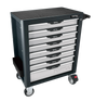 Toptul 8 Drawer Tool Trolley - 448 pcs Mechanical Tool Set