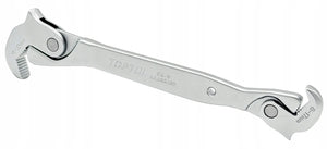 TOPTUL Double Ended Quick Self-Adjusting Wrench QAEAX3A32 - 8-32mm Ratcheting Grip Tool