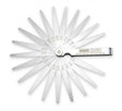 Toptul Feeler Gauge Tapered 0.05-1.00mm ICAA0020