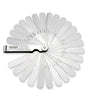 Toptul ICBA1026 Feeler Gauge Rounded 0.0015"-0.025"