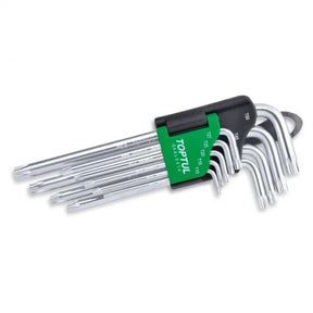Toptul Long Star Key Wrench Set 9pcs