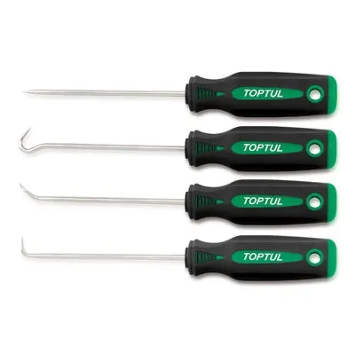 Toptul Miniature Hook & Picks Set 4PCS GAAR0401