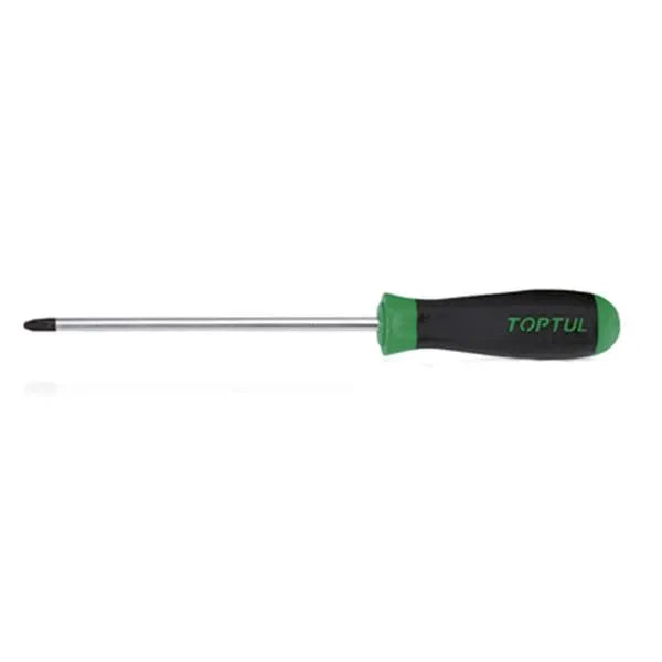 Toptul Phillips Anti-Slip Screwdriver PH2x100mm - QFBAB0210