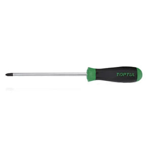 Toptul Phillips Anti-Slip Screwdriver PH2x100mm - QFBAB0210