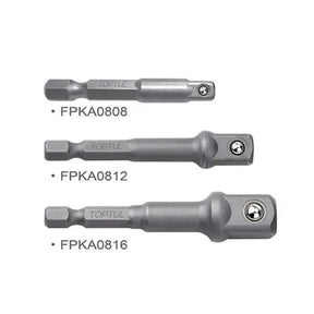 Toptul Power Extension Set 3pc 