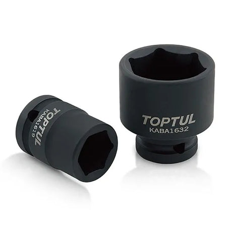 Toptul 1/2" Dr Impact Socket 19mm