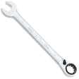 Toptul Ratchet Combination Spanner 18 mm QAOAF1818 - Fixed Head Metric Chrome Vanadium