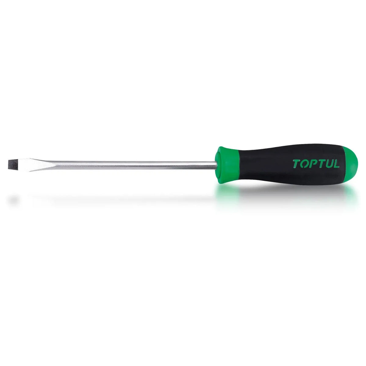 Toptul Screwdriver Anti-Slip Slotted 1.2x8x175mm FAAB0818 