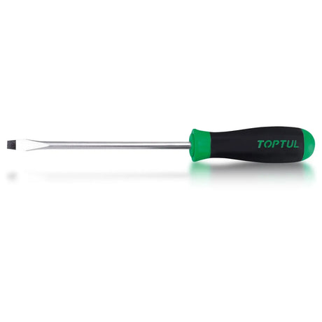 Toptul Screwdriver Anti-Slip Slotted 1.2x8x175mm FAAB0818 