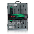 TOPTUL Set of Screwdrivers 8pcs GAAW0804 - 14-in-1 Phillips & Torx Driver Set