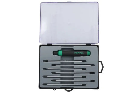 TOPTUL Set of Screwdrivers 8pcs GAAW0804 - 14-in-1 Phillips & Torx Driver Set