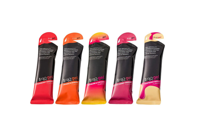 TORQ Energy Gels
