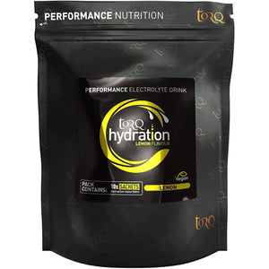 TORQ Hydration Drink Sachets Pack Lemon