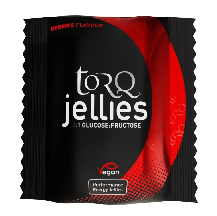 TORQ Nutrition Jellies - Performance Energy Chews | 1 TORQ Unit Per Pack