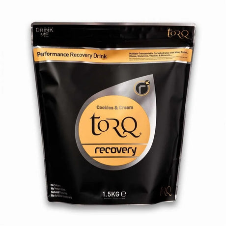 TORQ Recovery Drink 1.5kg Cookies and Cream | Advanced Post-Exercise Recovery Formula