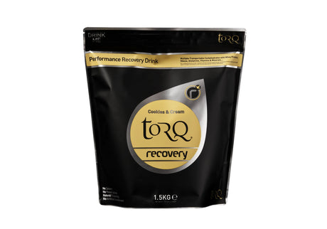 TORQ Recovery Drink - 3:1 Carbohydrate:Protein, Whey Protein, Glutamine, Ribose, Natural Ingredients
