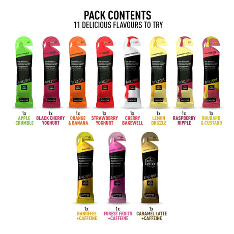 TORQ Gel Sampler Pack