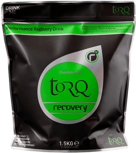 TORQ Recovery Drink - 3:1 Carbohydrate:Protein, Whey Protein, Glutamine, Ribose, Natural Ingredients