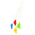 Garden Toy Rake for Grass, Leaves and Sand -  4 Colours