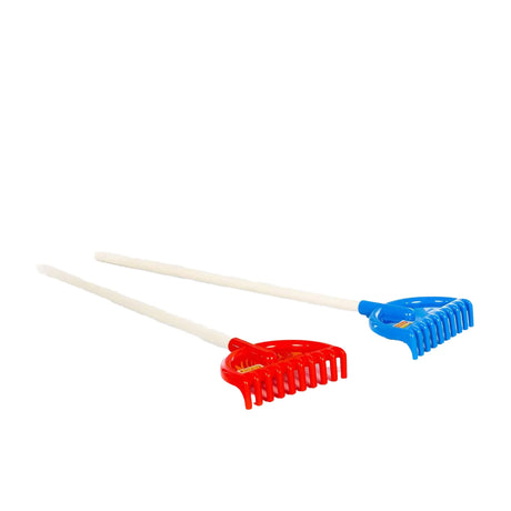Garden Toy Rake for Grass, Leaves and Sand -  4 Colours