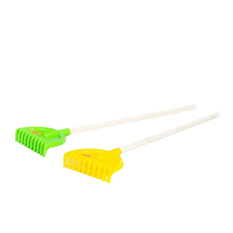 Garden Toy Rake for Grass, Leaves and Sand -  4 Colours