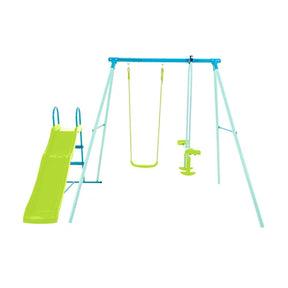 TP Metal Swing Slide & Glide - Multi-Activity Outdoor Set with 6ft Slide - 535