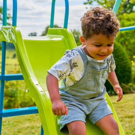 TP Metal Swing Slide & Glide - Multi-Activity Outdoor Set with 6ft Slide - 535