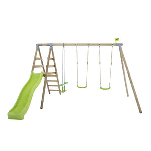TP Roundwood Multi Swing Set