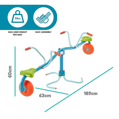 TP Spiro Spin Seesaw