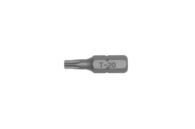 Teng Tools TPX20 Bit – 25mm, 1/4" Hex Drive, Pack of 3 (TPX2502003)