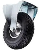 Castor Rubber Fixed 6 Inch 150kg