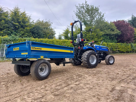 Fleming TR1 Tipping Trailer