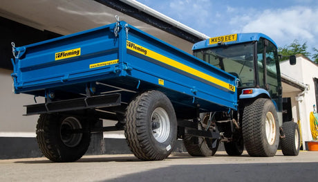 Fleming TR2 Tipping Trailer 