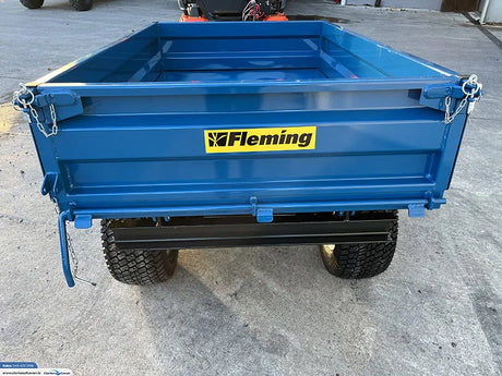 Fleming TR2 Tipping Trailer 