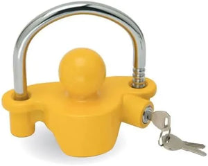 Trailer Hitch Lock MP953 - Heavy-Duty Lock for 50mm Couplings