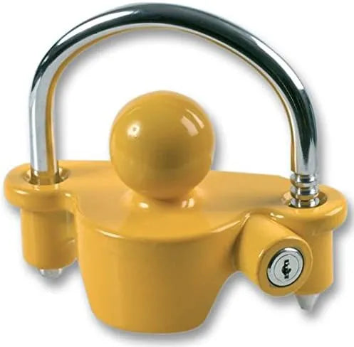 Trailer Hitch Lock MP953 - Heavy-Duty Lock for 50mm Couplings