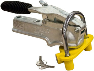 Trailer Hitch Lock MP953 - Heavy-Duty Lock for 50mm Couplings