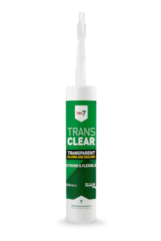 Tec7 Sealant/Adhesive 310ml - Clear