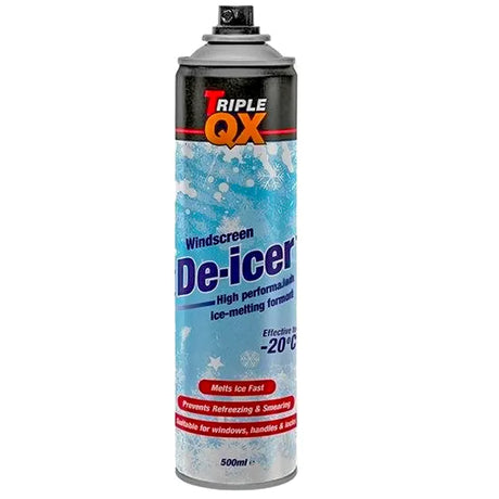 Tripple QX De-Icer 500ml Aerosol