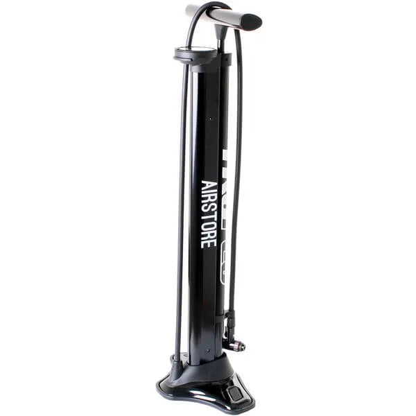 Truflo Airstore Track Pump with Auxiliary Storage Cylinder for Tubeless Tyres