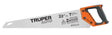 TRUPER 22" Rapid Handsaw with Comfort Grip Handle - Precision Cutting Tool for Woodworking & DIY Projects